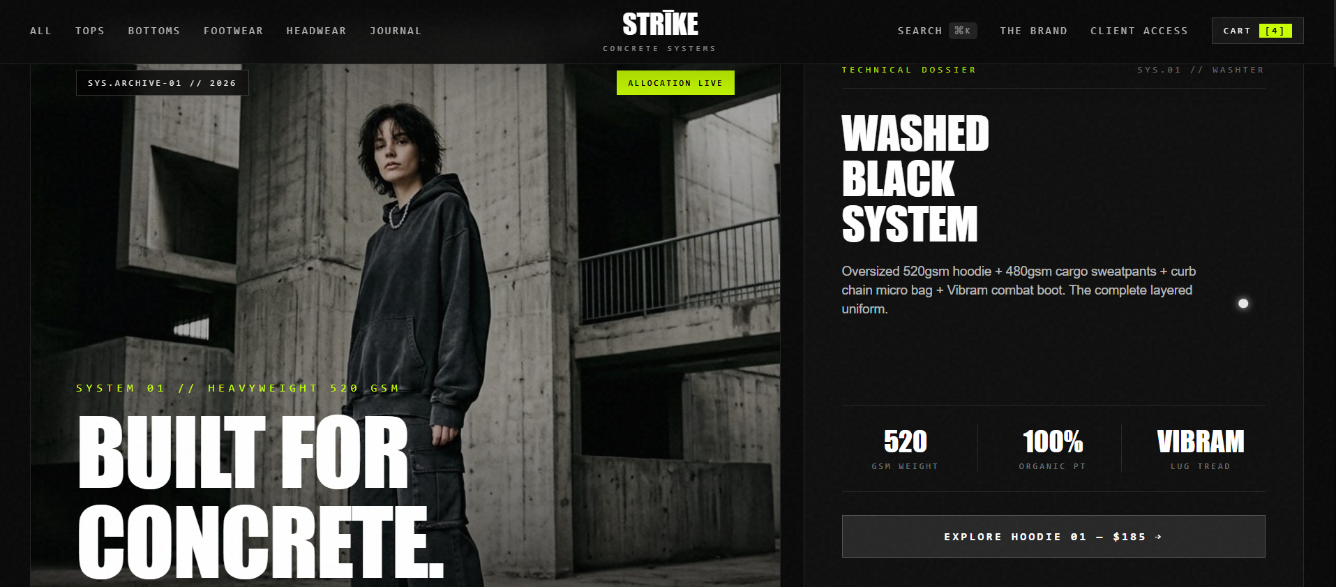 Strike Wear